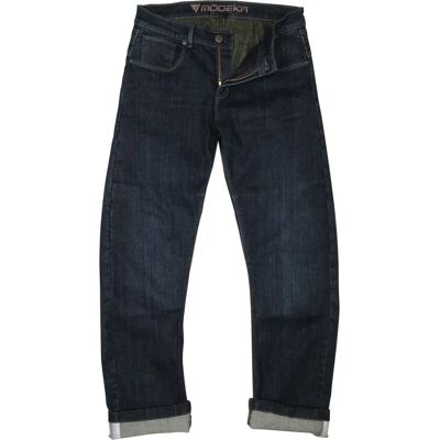 Modeka Glenn Cool Motorradhosen - Blau - 28 - Motorradhose Modeka Glenn Cool Motorradhosen - Blau - 28 - Motorradhose