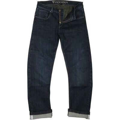 Modeka Glenn Cool Motorradjeans - Blau - Schutz & Komfort Modeka Glenn Cool Motorradjeans - Blau - Schutz & Komfort