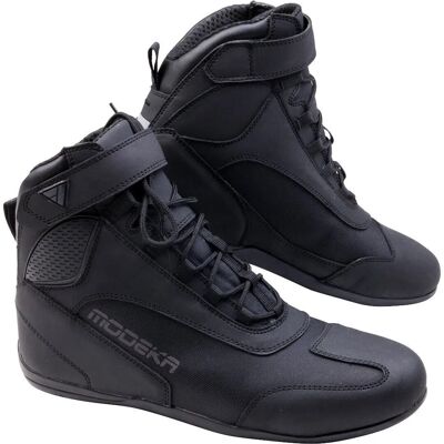 Modeka - Kumani - Schwarz - 42 - Motorcycle Boots Modeka - Kumani - Schwarz - 42 - Motorcycle Boots