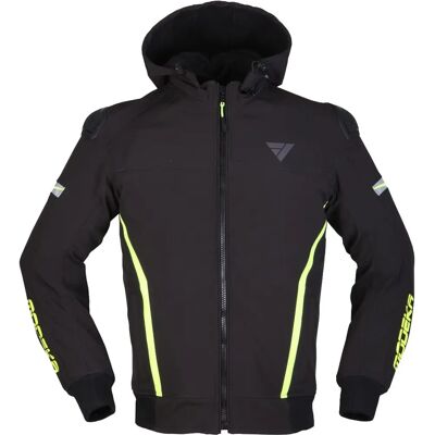 Modeka Clarke Sport Motorrad Jacke - Schwarz Gelb - M Modeka Clarke Sport Motorrad Jacke - Schwarz Gelb - M