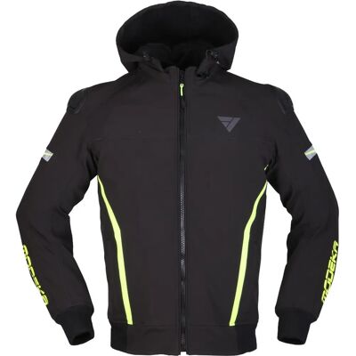 Modeka Clarke Sport Motorradhose - Schwarz-Gelb - CE A Modeka Clarke Sport Motorradhose - Schwarz-Gelb - CE A