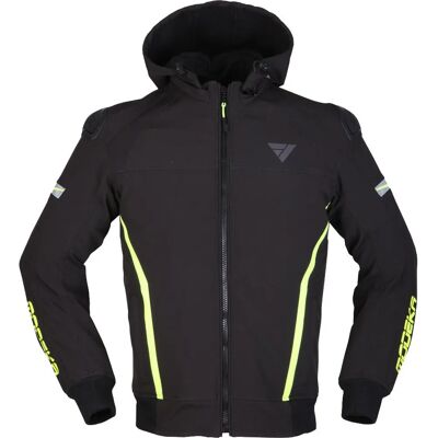 Modeka - Clarke Sport - Schwarz Gelb - 2XL - Motorradjacke Modeka - Clarke Sport - Schwarz Gelb - 2XL - Motorradjacke
