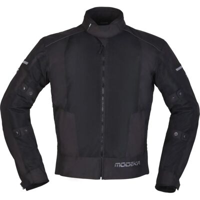 Veste moto Modeka Veo Air - Noir, XL, Unisexe - Veste de moto - Publicité Veste moto Modeka Veo Air - Noir, XL, Unisexe - Veste de moto - Publicité