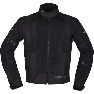 Modeka Veo Air Motorrad Textiljacke - Schwarz 2XL Modeka Veo Air Motorrad Textiljacke - Schwarz 2XL