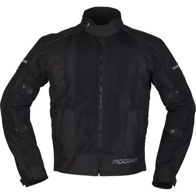 Veste de moto Modeka Veo Air - Unisexe Noire 2XL - Publicité Veste de moto Modeka Veo Air - Unisexe Noire 2XL - Publicité