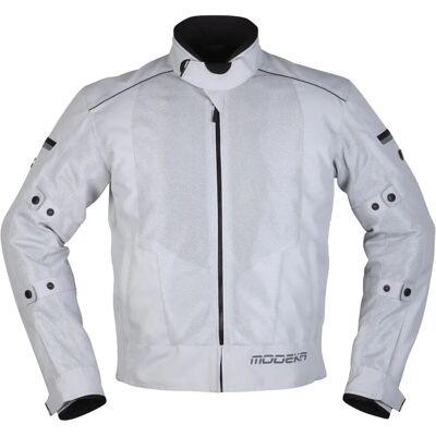 Veste de moto Modeka Veo Air - Blanc - M - Publicité Veste de moto Modeka Veo Air - Blanc - M - Publicité
