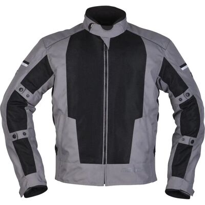 Modeka Veo Air Motorrad Textiljacke - Schwarz Grau - 4XL Modeka Veo Air Motorrad Textiljacke - Schwarz Grau - 4XL