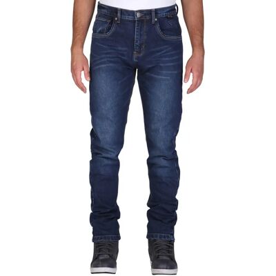 Modeka Sonic Mono Motorradjeans - Blau - Schutzstufe A Modeka Sonic Mono Motorradjeans - Blau - Schutzstufe A