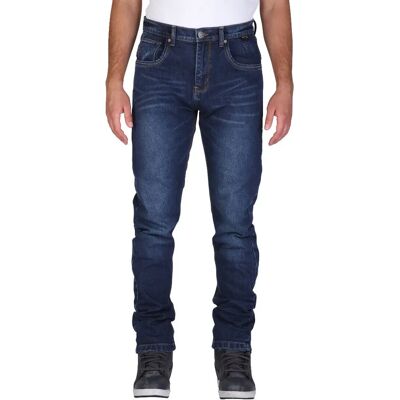 Modeka Sonic Mono Motorradjeans - Blau - CE Klasse A Modeka Sonic Mono Motorradjeans - Blau - CE Klasse A