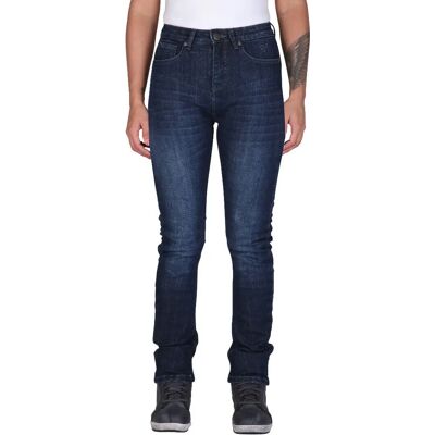 Modeka Damen Motorrad Jeans - Impact Schutz Slim Fit Blau Modeka Damen Motorrad Jeans - Impact Schutz Slim Fit Blau