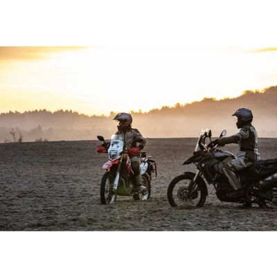 Modeka Panamericana II Motorradhose - Wasserdicht, Schutz, Khaki - L Modeka Panamericana II Motorradhose - Wasserdicht, Schutz, Khaki - L