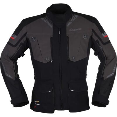 Modeka Panamericana 2 Motorradtextiljacke - Schwarz Grau Modeka Panamericana 2 Motorradtextiljacke - Schwarz Grau