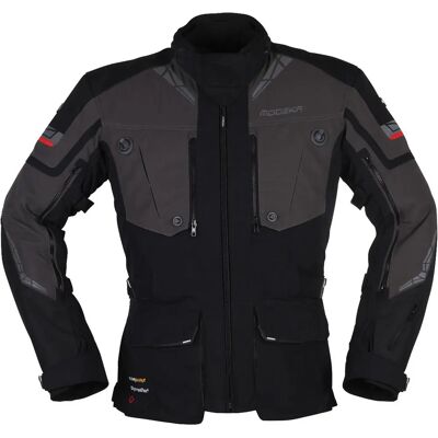 Modeka Panamericana 2 Motorradhandschuh - Schwarz Grau Modeka Panamericana 2 Motorradhandschuh - Schwarz Grau