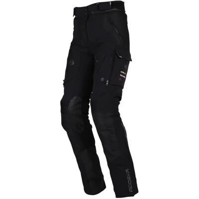 Modeka Panamericana II Damen Motorradhose - Schwarz Modeka Panamericana II Damen Motorradhose - Schwarz