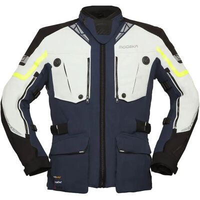 Modeka - Panamericana II - Blau/Grau - M - Motorradjacke Modeka - Panamericana II - Blau/Grau - M - Motorradjacke