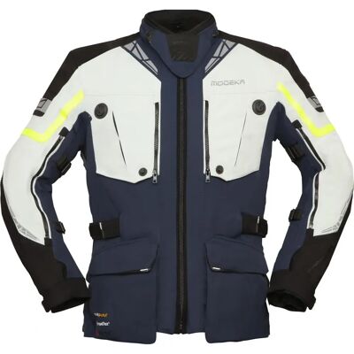 Modeka Panamericana II Leichte Textiljacke Blau/Grau Modeka Panamericana II Leichte Textiljacke Blau/Grau
