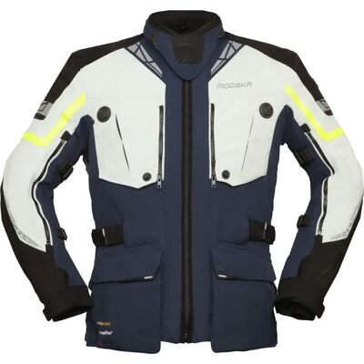 Modeka Panamericana II - Blau / Hellgrau - XL - Jacke Modeka Panamericana II - Blau / Hellgrau - XL - Jacke