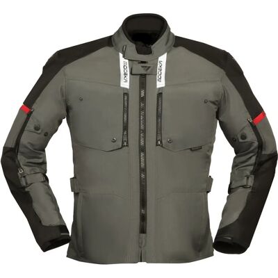 Veste textile de moto Raegis Modeka - Noir Gris M - Publicité Veste textile de moto Raegis Modeka - Noir Gris M - Publicité