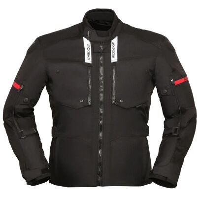 Veste textile de moto Modeka Raegis - Noir - L - Unisexe - Publicité Veste textile de moto Modeka Raegis - Noir - L - Unisexe - Publicité