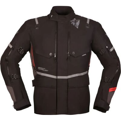 Modeka Trohn Schwarz-Grau Motorradjacket - Wasserdicht 2-in-1 Modeka Trohn Schwarz-Grau Motorradjacket - Wasserdicht 2-in-1