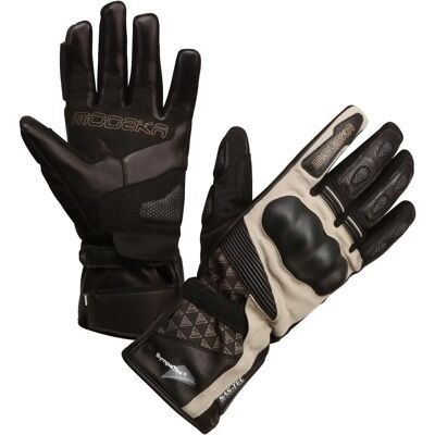 Modeka Panamericana Motorradhandschuhe - Beige-Mustard, Schwarz-Beige, Sand - Motorradhandschuhe Modeka Panamericana Motorradhandschuhe - Beige-Mustard, Schwarz-Beige, Sand - Motorradhandschuhe