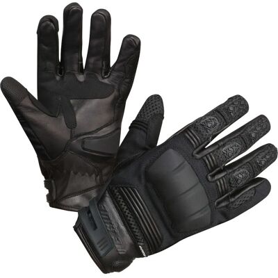Gants de moto Modeka Ennos - Noir - S M - Publicité Gants de moto Modeka Ennos - Noir - S M - Publicité