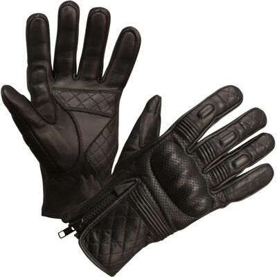 Modeka - Parkar - Schwarz - S M - Motorcycle Gloves Modeka - Parkar - Schwarz - S M - Motorcycle Gloves
