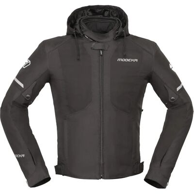 Modeka Jakson Motorradjacke - Schwarz - L - Wasserdicht, Atmungsaktiv, CE AA Modeka Jakson Motorradjacke - Schwarz - L - Wasserdicht, Atmungsaktiv, CE AA