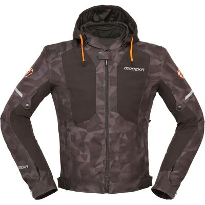 Modeka Jakson Motorradjacke - Schwarz Mehrfarbig - L - Unisex Modeka Jakson Motorradjacke - Schwarz Mehrfarbig - L - Unisex