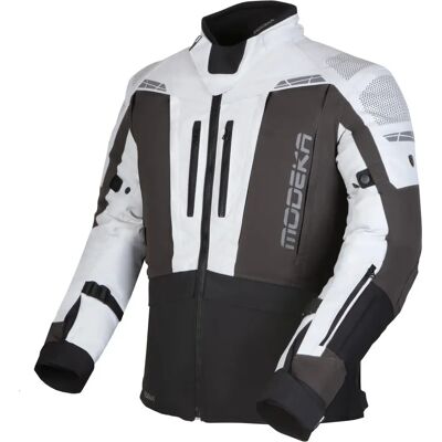 Modeka Hydron - Veste textile imperméable pour hommes - Publicité Modeka Hydron - Veste textile imperméable pour hommes - Publicité