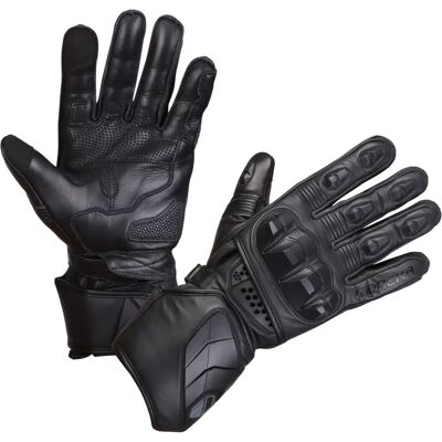 Modeka - Valyant Pro - Schwarz - Motorradhandschuhe Modeka - Valyant Pro - Schwarz - Motorradhandschuhe