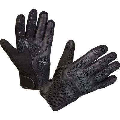 Modeka Dracon Motorradhandschuhe - Schwarz - S Modeka Dracon Motorradhandschuhe - Schwarz - S