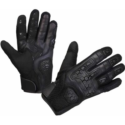 Modeka Dracon Motorradhandschuhe - Schwarz - 3XL Modeka Dracon Motorradhandschuhe - Schwarz - 3XL