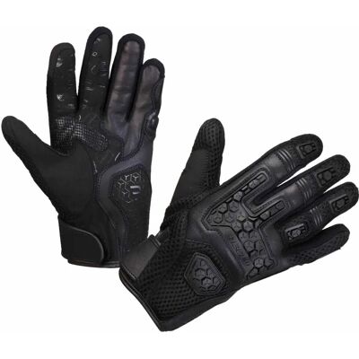 Modeka Dracon Motorradhandschuhe - Schwarz Weiß - 3XL Modeka Dracon Motorradhandschuhe - Schwarz Weiß - 3XL