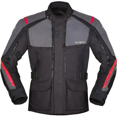 Veste textile de moto imperméable Modeka Varus - XL - Publicité Veste textile de moto imperméable Modeka Varus - XL - Publicité