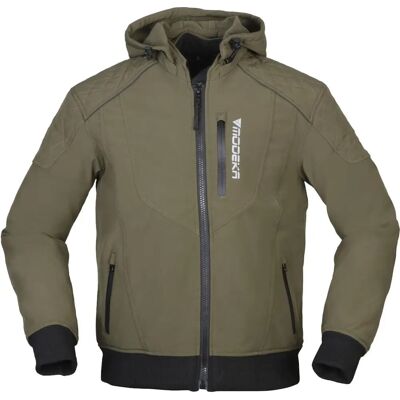 Veste moto softshell Modeka Clarke Olive Veste moto softshell Modeka Clarke Olive