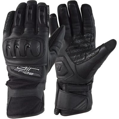 Modeka - Air Ride Dry II - Noir - M - Motorcycle gloves - Publicité Modeka - Air Ride Dry II - Noir - M - Motorcycle gloves - Publicité