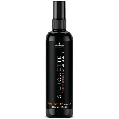 Schwarzkopf Silhouette Super Hold Pumpspray 200ml Schwarzkopf Silhouette Super Hold Pumpspray 200ml