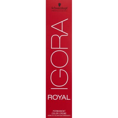 Tinta para cabelo Schwarzkopf Royal - 60ml 5-00 - Cor de alta definição Tinta para cabelo Schwarzkopf Royal - 60ml 5-00 - Cor de alta definição