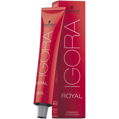 Schwarzkopf Ig Royal 5-4 - Tinte para cabello Schwarzkopf Ig Royal 5-4 - Tinte para cabello