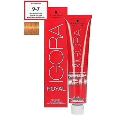 Schwarzkopf Ig Royal 1-9 60ml - Tinta para cabelo Schwarzkopf Ig Royal 1-9 60ml - Tinta para cabelo