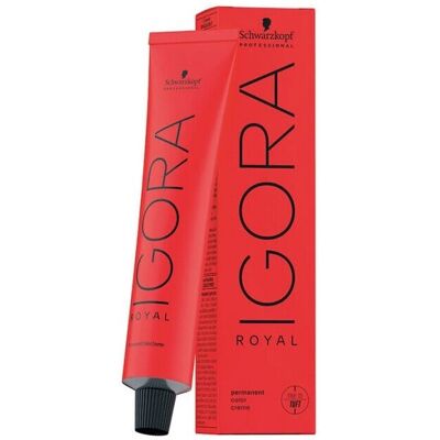 Schwarzkopf Igora Royal Medium Brown Violet - Hair Dye Schwarzkopf Igora Royal Medium Brown Violet - Hair Dye