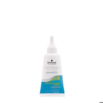 Marca Schwarzkopf HydWave Gel Criativo - Fixação Flexível para Cabelos Normais Marca Schwarzkopf HydWave Gel Criativo - Fixação Flexível para Cabelos Normais