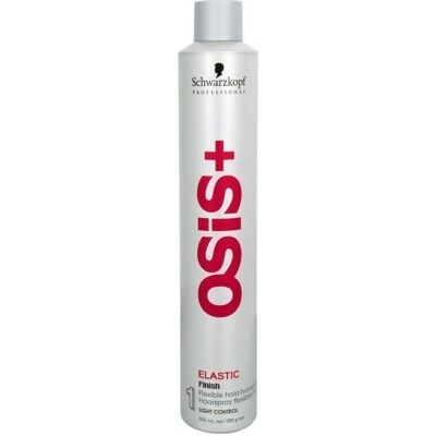 Schwarzkopf Osis Elastic 300ml - Lak na vlasy s přirozeným a flexibilním držením Schwarzkopf Osis Elastic 300ml - Lak na vlasy s přirozeným a flexibilním držením