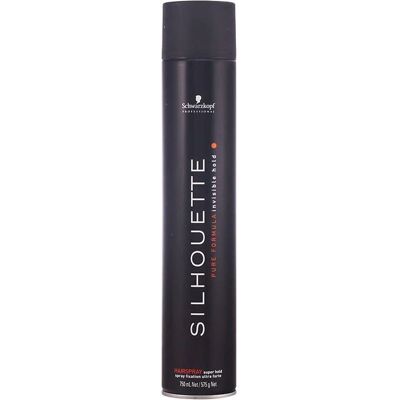 Schwarzkopf Silhouette Super Halt Haarspray - Haarspray Schwarzkopf Silhouette Super Halt Haarspray - Haarspray