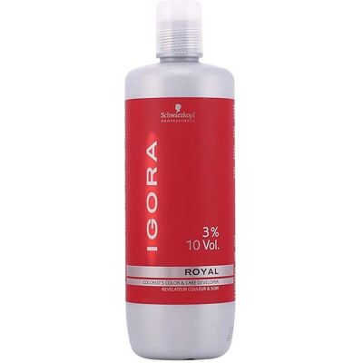 Schwarzkopf Schwarzkopf Igora Royal 3% Developer - Hair Color Enhancer Schwarzkopf Schwarzkopf Igora Royal 3% Developer - Hair Color Enhancer