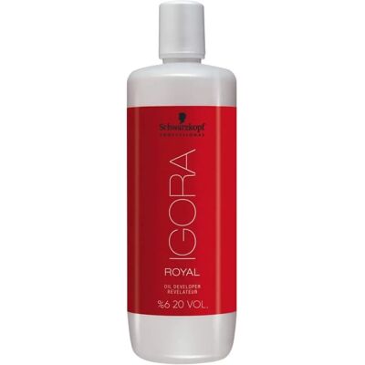 Schwarzkopf Igora Royal Color & Care Entwickler 6% 20 Vol - Haar Entwickler Schwarzkopf Igora Royal Color & Care Entwickler 6% 20 Vol - Haar Entwickler