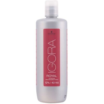 Schwarzkopf Igora Royal Color & Care Developer 12% 40 Vol - Hair Colour Developer Schwarzkopf Igora Royal Color & Care Developer 12% 40 Vol - Hair Colour Developer