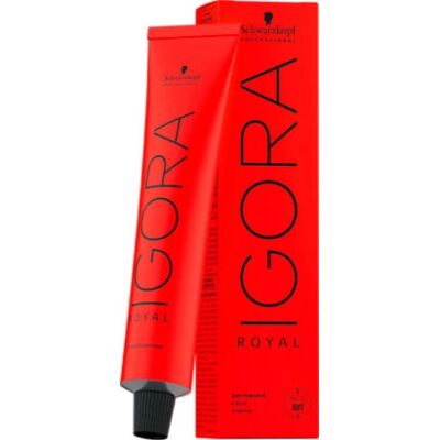 Schwarzkopf Igora Royal röd hårfärg - 60ml Schwarzkopf Igora Royal röd hårfärg - 60ml