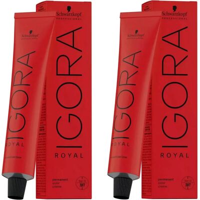 Schwarzkopf Igora Royal 1-1 Blau Schwarz Dauerhafte Haarfarbe - Haarfarbe Schwarzkopf Igora Royal 1-1 Blau Schwarz Dauerhafte Haarfarbe - Haarfarbe